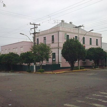 Hotel Brasil Cerro Largo Bagian luar foto