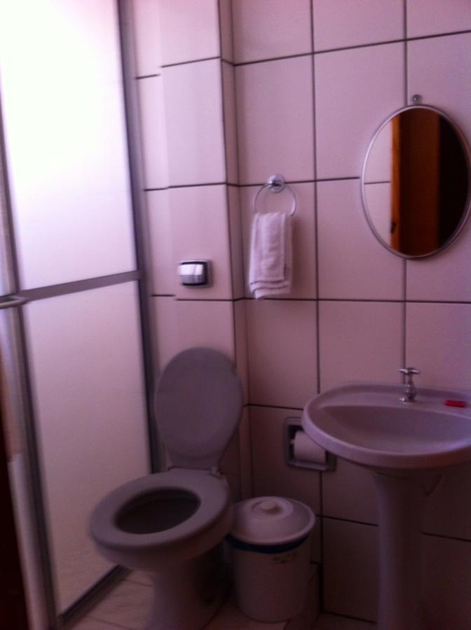 Hotel Brasil Cerro Largo Ruang foto