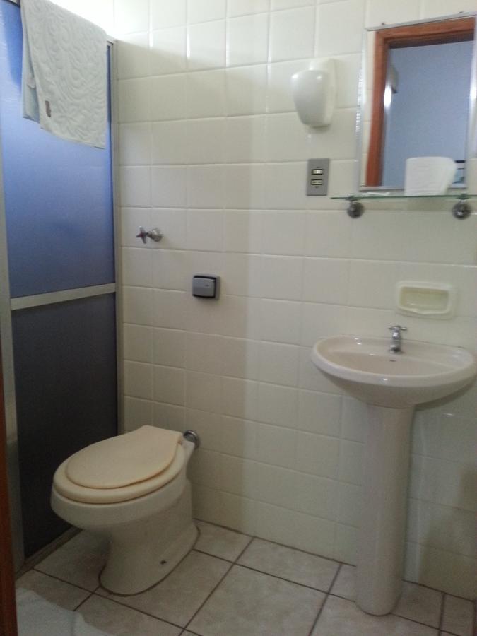 Hotel Brasil Cerro Largo Bagian luar foto