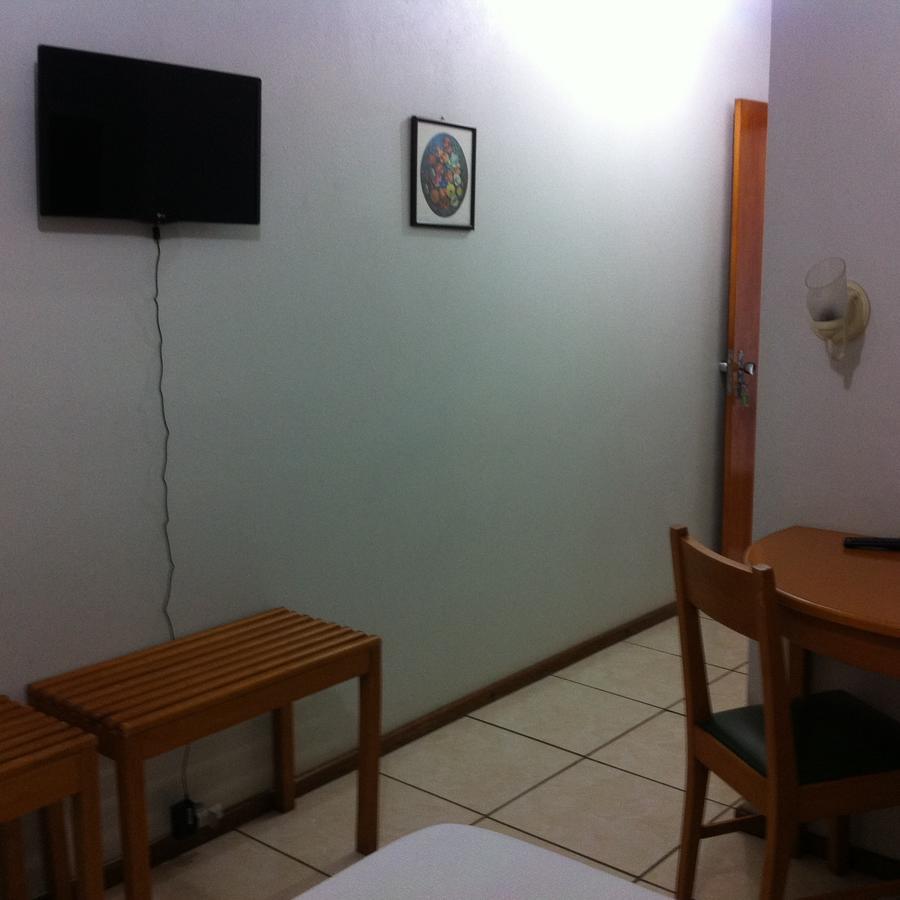Hotel Brasil Cerro Largo Bagian luar foto