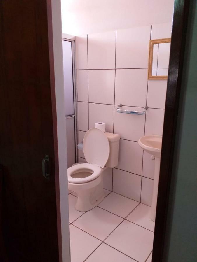 Hotel Brasil Cerro Largo Bagian luar foto